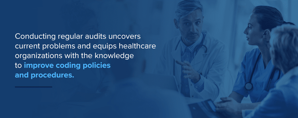 conduct medical coding audit