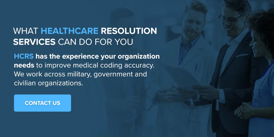 contact healthcare resolution services
