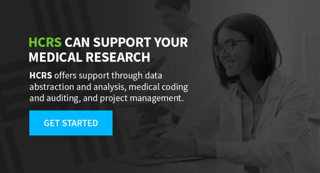 HCRS can support your medical research
