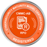 Cybersecurity Maturity Model Certification Seal Logo