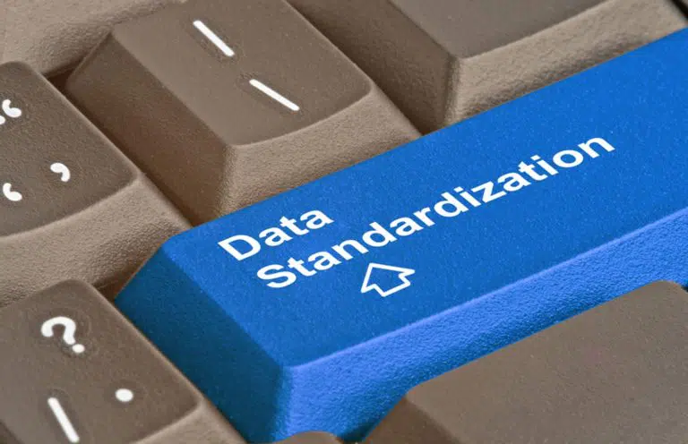 data standardization button on keyboard