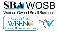 SBA WOSB Woman Owned Small Business Logo
