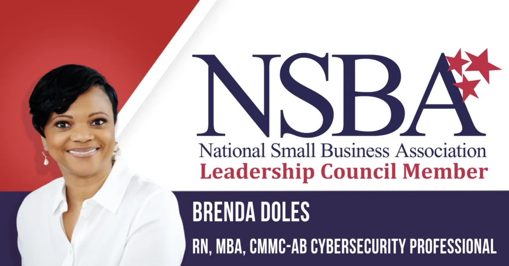 Brenda Doles' headshot beside the NSBA logo.