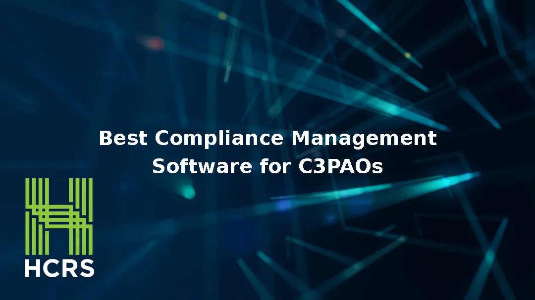 Best compliance management software for C3PAOs