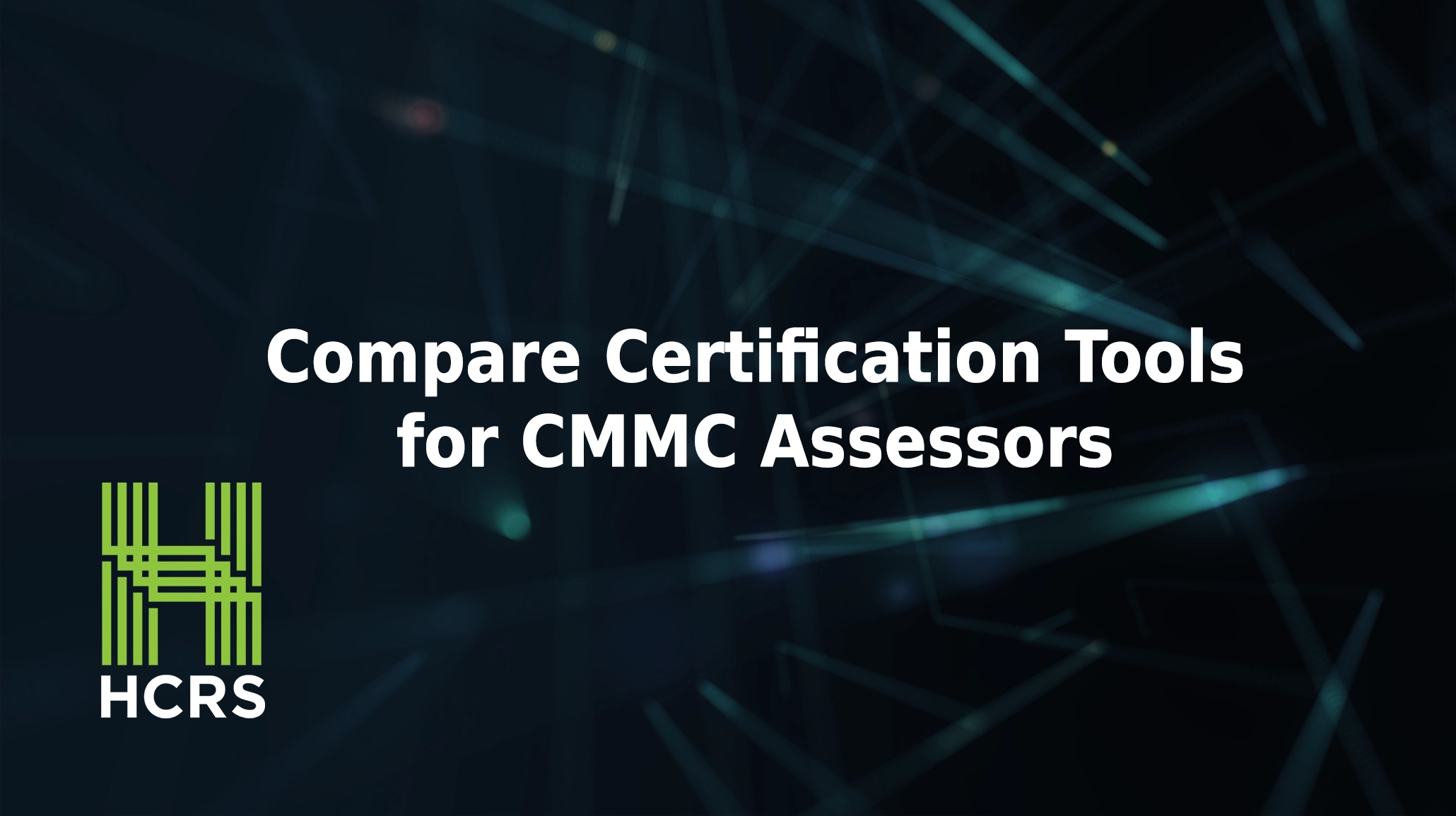 Compare certification tools for CMMC assessors.