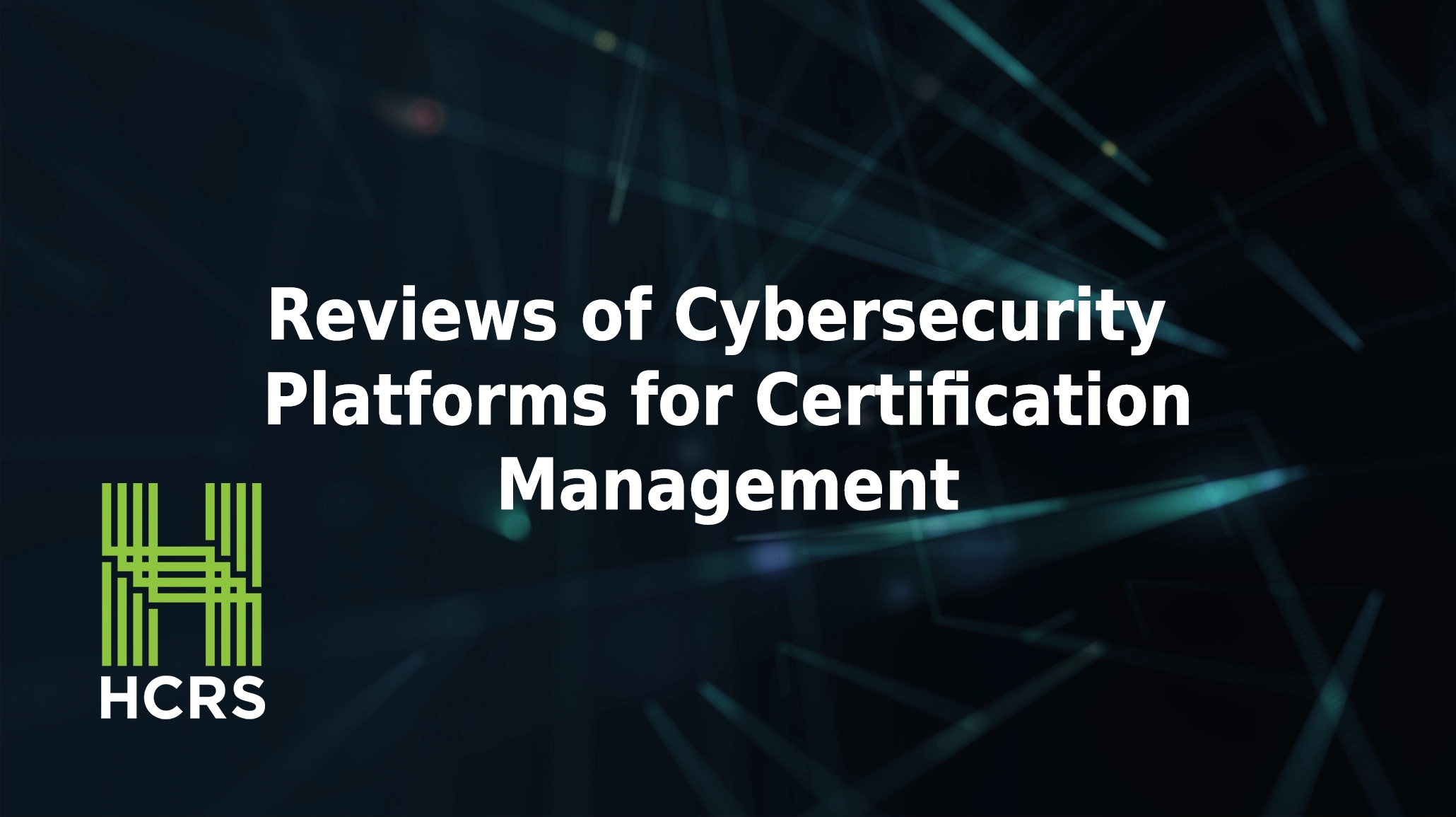 Reviews of cybersecurity platforms for certification management.