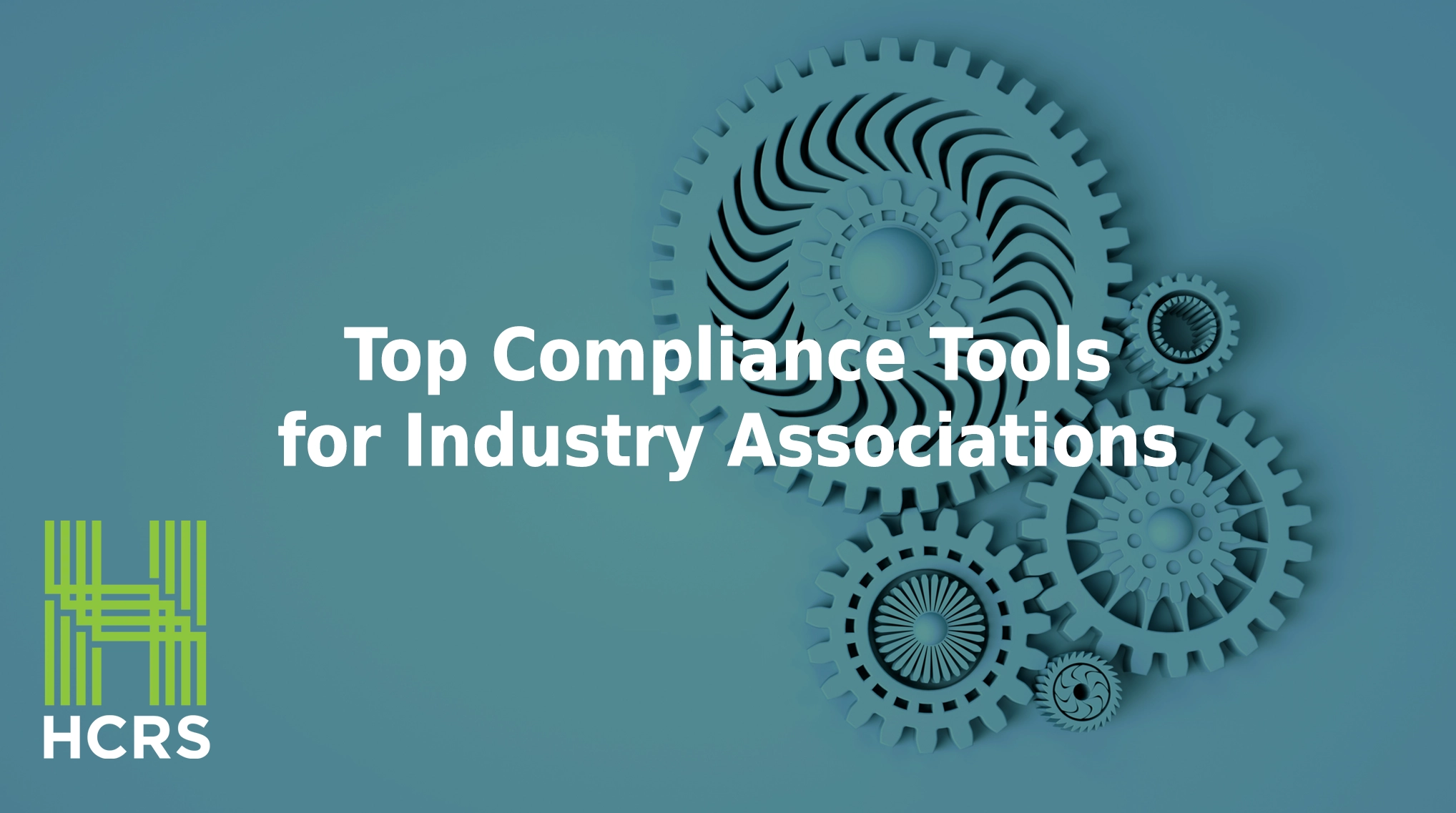 Top compliance tools for industry associations.