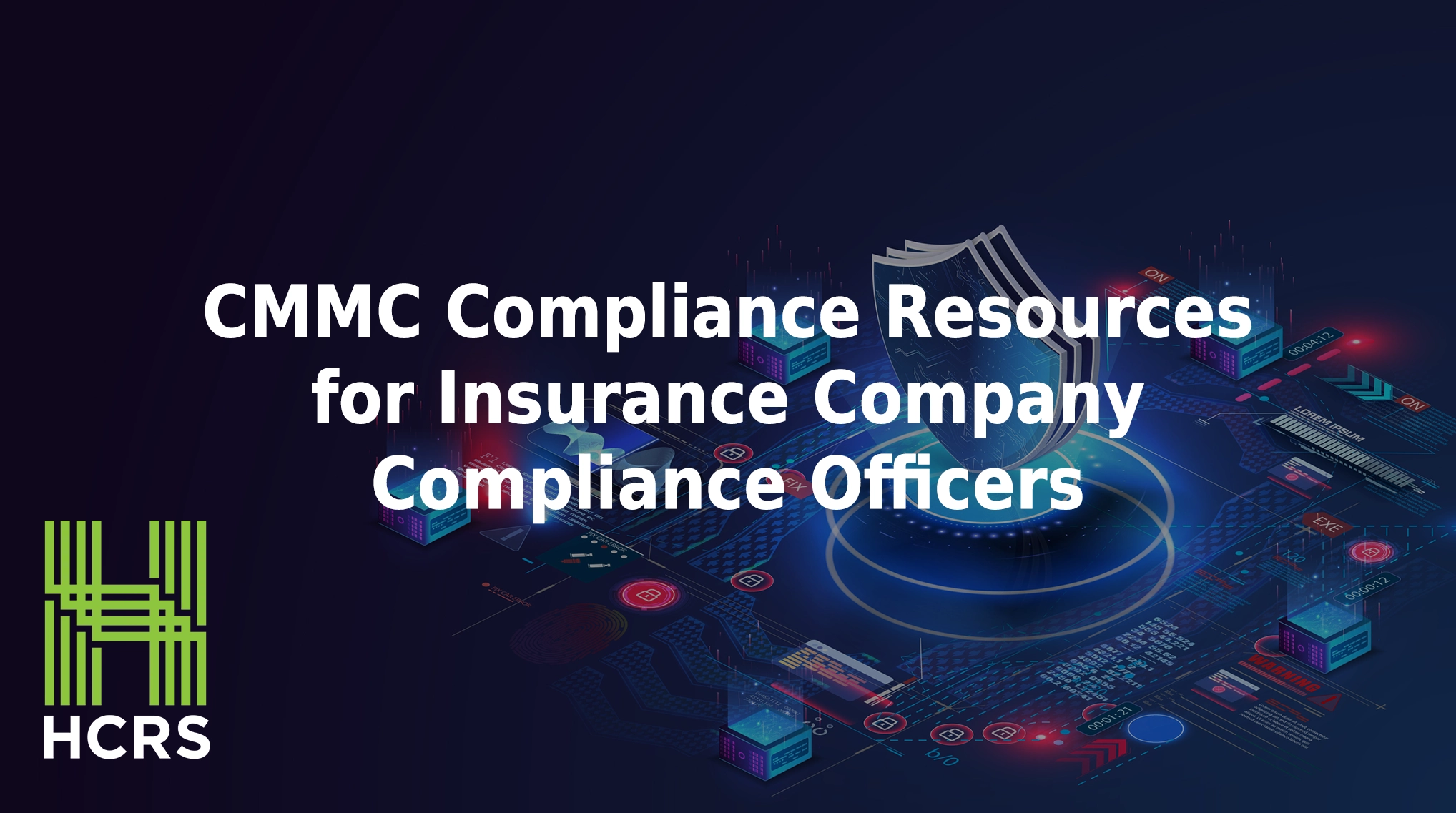 CMMC compliance resources for insurance company compliance officers.