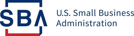 The logo of the US Small Business Administration.